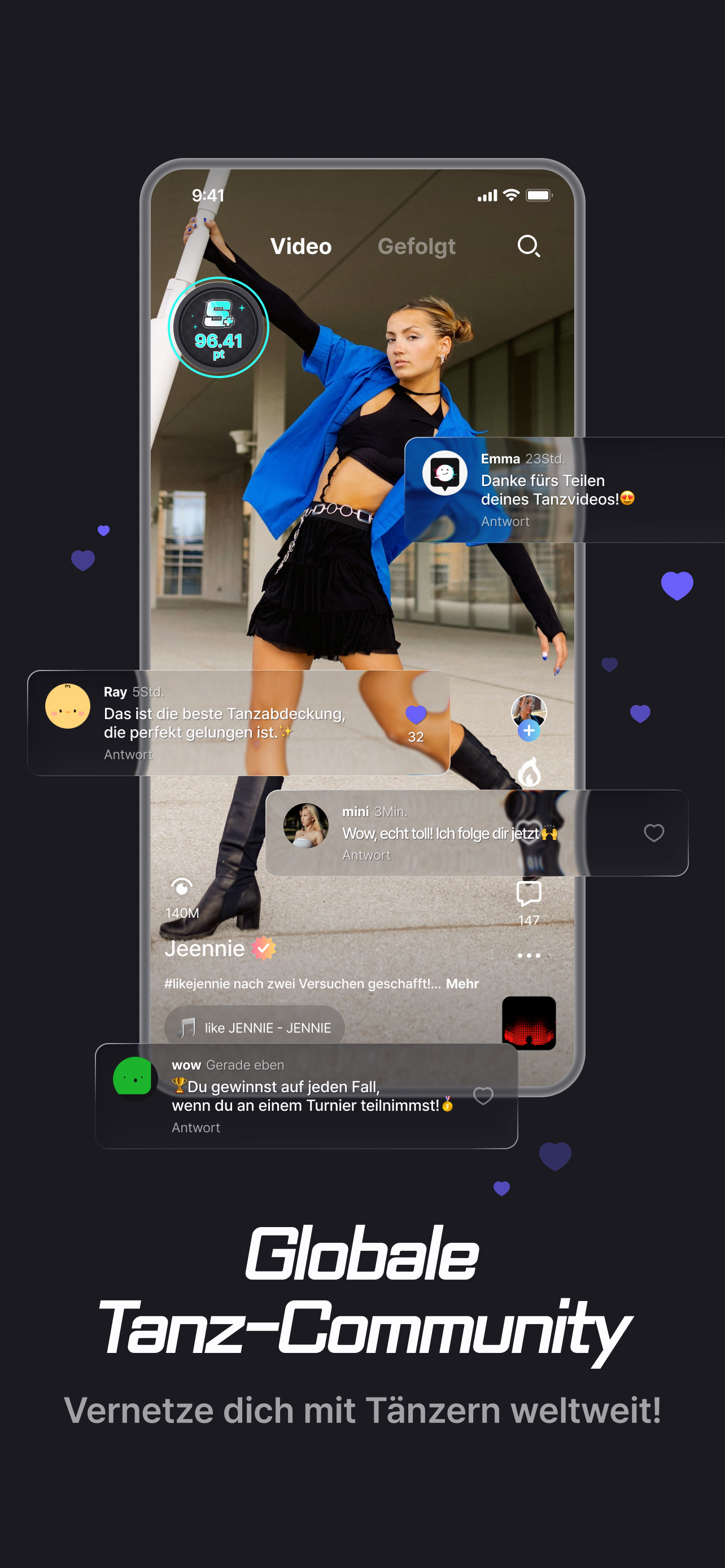 Feed · Ranking · Community